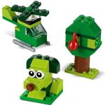 LEGO® Classic 11007 Zelené kreativní kostičky – Zboží Živě