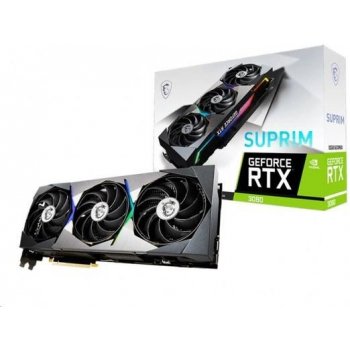 MSI GeForce RTX 3080 SUPRIM X 10G LHR