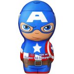 EP LINE Captain America 2D sprchový gel a šampón 400 ml – Hledejceny.cz
