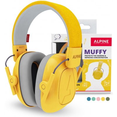 Alpine Muffy Yellow – Zboží Mobilmania