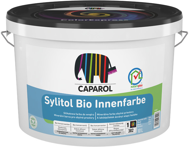 Caparol Sylitol Bio 10l silikát vnitřní od 1 094 Kč - Heureka.cz