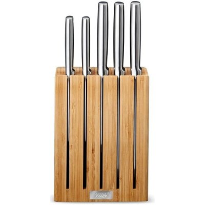 JOSEPH JOSEPH Nože se stojanem Elevate Bamboo 10564 – Zboží Mobilmania