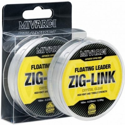 Mivardi Zig-Link 100 m 0,255 mm 7,5 kg – Zboží Mobilmania