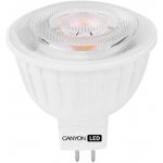 Canyon LED COB žárovka GU5.3 bodová MR16 7.5W 540 lm Teplá bílá 2700K 12V 38 ° Ra> 80 – Zbozi.Blesk.cz