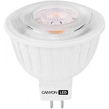 Canyon LED COB žárovka GU5.3 bodová MR16 7.5W 540 lm Teplá bílá 2700K 12V 38 ° Ra> 80