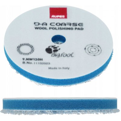 Rupes Wool Polishing Pad 150 Medium – Sleviste.cz