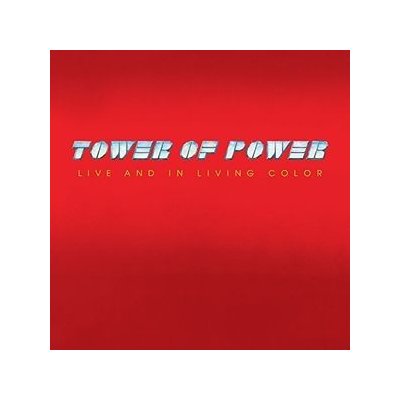 Live And In Living Color - Tower of Power LP