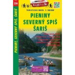 Turistická mapa 234 Pieniny Severný Spiš Šariš 1:100 – Hledejceny.cz