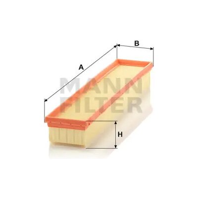 MANN FILTER Vzduchový filtr C 4692 – Hledejceny.cz