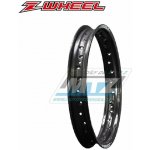 Ráfek motocyklový - rozměr 1,85x19" 32H (předvrtaný / 32 otvorů) ZETA Z-WHEEL W01-73311 - černý (zadní) ZW0173311 | Zboží Auto