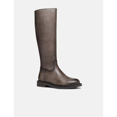 Geox Serilda dámské kozačky béžové – Hledejceny.cz