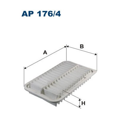 Vzduchový filtr FILTRON AP 176/4 – Hledejceny.cz