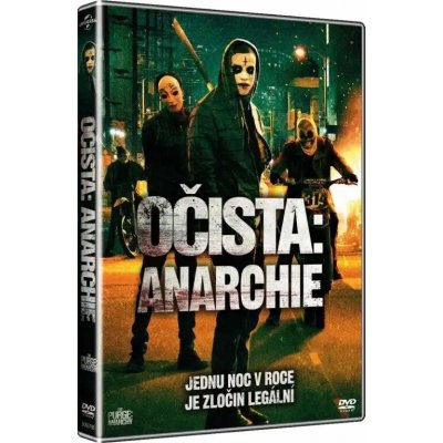 Očista: Anarchie - DVD plast