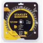 Stanley 13365 Pilový kotouč TCT/HM pro příčné řezy 190 x 16 x 1 mm, 40 zubů – Sleviste.cz