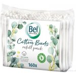 Bel Face & Body Cotton vatové tyčinky sáček 160 ks – Sleviste.cz