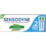 Sensodyne na citlivé zuby Fluoride Duopack 2 x 75 ml – Hledejceny.cz