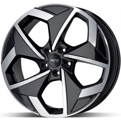 Platin P104 8x19 5x112 ET45 black polished | Zboží Auto
