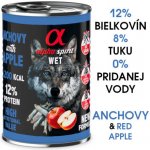 Alpha Spirit Wet Anchovy & Red Apple 400 g – Hledejceny.cz