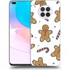 Pouzdro a kryt na mobilní telefon Huawei Picasee ULTIMATE CASE Huawei Nova 8i - Gingerbread