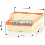 MANN C 26 017 vzduchový filtr – Hledejceny.cz