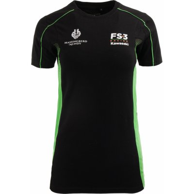 Dámské triko Kawasaki Women T-Shirts černá – Zboží Dáma