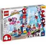 LEGO® Marvel 10784 Spider-Man a pavoučí základna – Zboží Živě