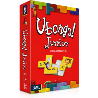 Albi Ubongo Junior Mini – Zboží Živě