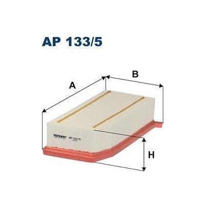 Vzduchový filtr FILTRON AP 133/5 – Hledejceny.cz