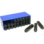 Triumf 100-01125 - Razidla do kovu velikost 8 mm - sada písmen (abeceda) – Zbozi.Blesk.cz