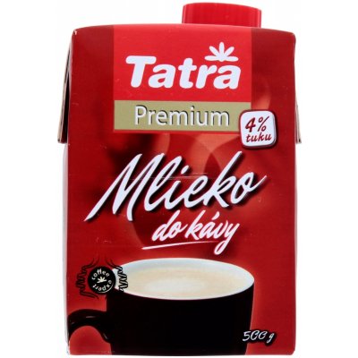 Tatra Premium mléko do kávy 500 g – Zboží Dáma