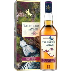 Talisker 18y 45,8% 0,7 l (karton)