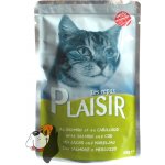 Plaisir Cat losos & treska 100 g – Sleviste.cz