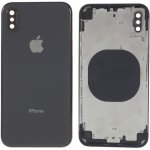 Kryt Apple iPhone X zadní černý – Zboží Mobilmania