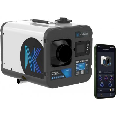 Horkovzdušné topení v bedně Cube 5kw GSM NORD-KAPP – Zboží Mobilmania