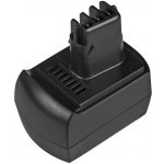 TopTechnology Metabo BSZ 12 3000mAh Ni-MH 12V - neoriginální – Zboží Dáma