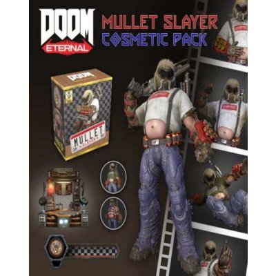 DOOM Eternal Mullet Slayer Master Collection Cosmetic Pack – Hledejceny.cz