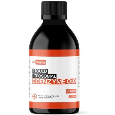 BioMedical Liposomal Coenzyme Q10 200 ml – Hledejceny.cz