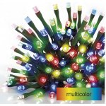 EMOS LED vánoční řetěz 18 m venkovní i vnitřní multicolor časovač