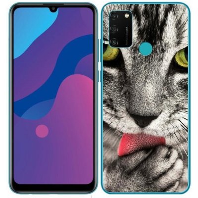 Pouzdro mmCase Gelové Honor 9A - zelené kočičí oči – Zboží Mobilmania