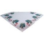 Mybesthome ubrus Christmas ELF 85x85 cm – Zboží Dáma