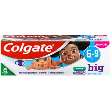 Colgate Dětská zubní pasta Kids Big Smiles pro děti ve věku 6-9 let 50 ml