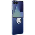 Samsung Z Flip7 Zadní kryt s držákem na prst průhledný EF-QF766CTEGWW – Zboží Mobilmania