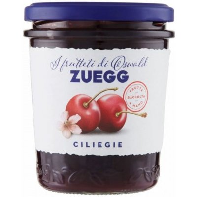 Zuegg Italský višňový džem 50% ovoce 320 g – Zbozi.Blesk.cz