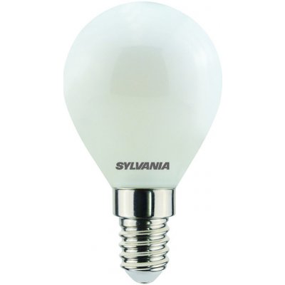 Sylvania 0029496 LED žárovka filament E14 4,5W 470lm 6500K – Hledejceny.cz
