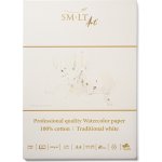 SM.LT Akvarelový papír Professional quaity SMLT blok A5 400 g/m2, 10 listů – Sleviste.cz