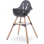 Childhome 2v1 Evolu 2 Natural / antracitová – Zboží Mobilmania