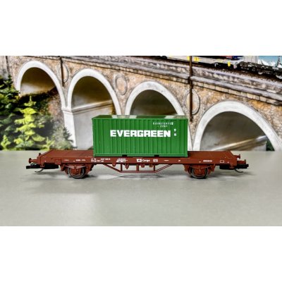 Tillig TT Bahn TT start Kontejnerový vůz Lgs 17482 – Hledejceny.cz