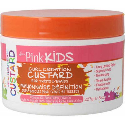 Vlasová voda Luster Pink Kids Curl Creation Custard Kudrnaté vlasy (227 g)