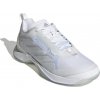 Dámské tenisové boty Adidas Avacourt W - cloud white/cloud white/silver metallic
