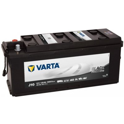 Varta Promotive Black 12V 135Ah 1000A 635 052 100 – Zbozi.Blesk.cz